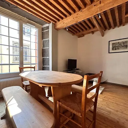 Hypercentre Maison De Ville, Rue Pietonne Animee Appartement *
